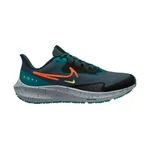DEEP JUNGLE/SAFETY ORANGE-GEODE TEAL
