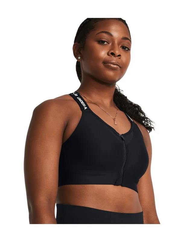 Infinity High Zip 2.0 Bra
