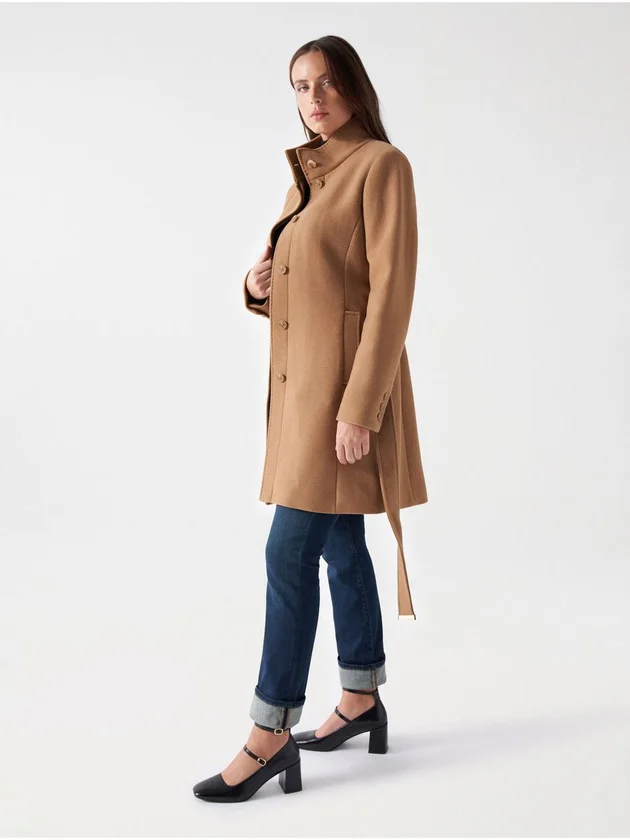 The Reimagined Wool Coat