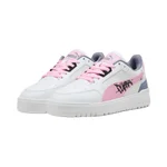 PUMA WHITE-PINK SHIMMER-PUMA BLACK