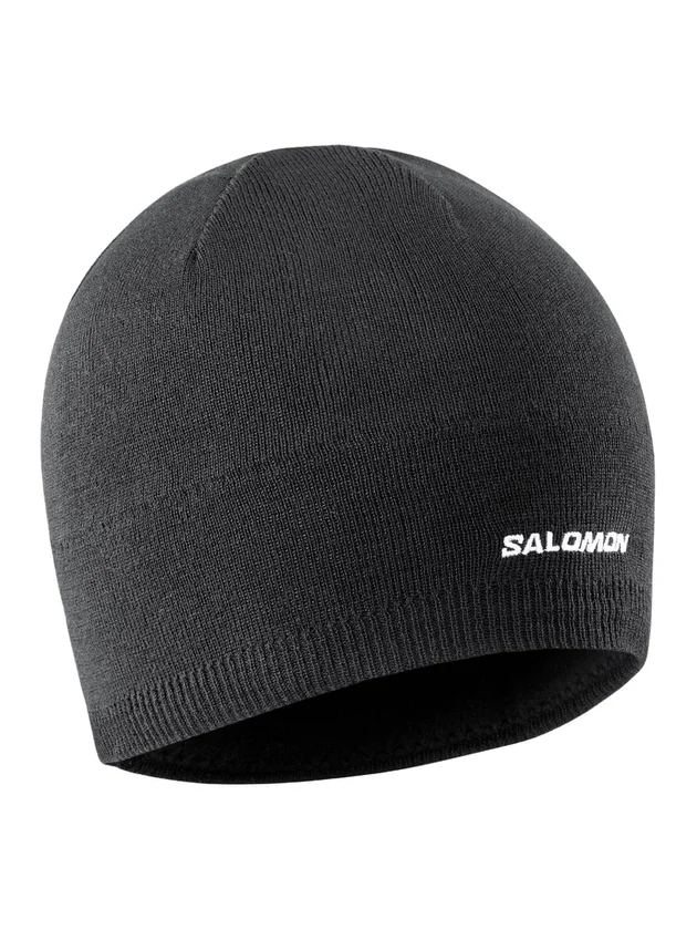 Beanie Deep Black
