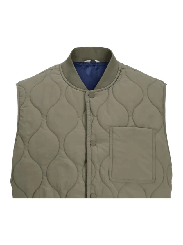 Caleb Quilted Vest