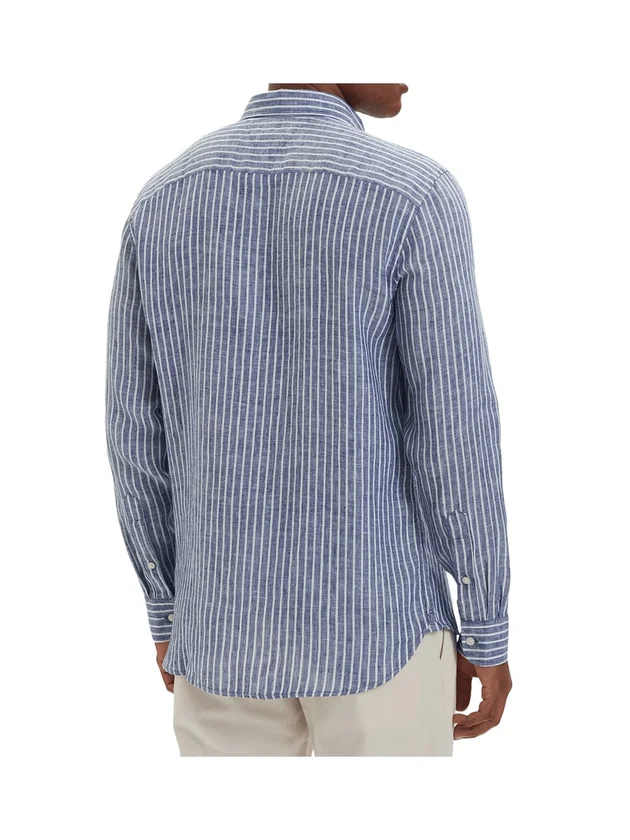 Linen Bengal Stripe RF Shirt