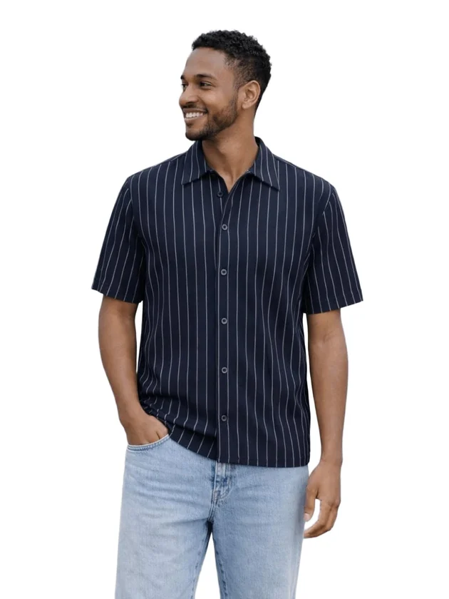 Jcofusion Texture Shirt SS