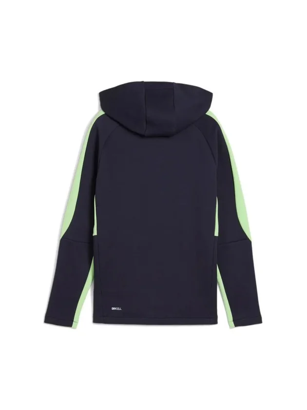 Evostripe Full Zip Hoodie Dk B