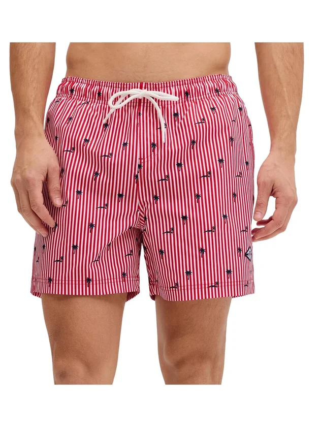 Maui Breeze Mini Stripe Swim Srt Sn