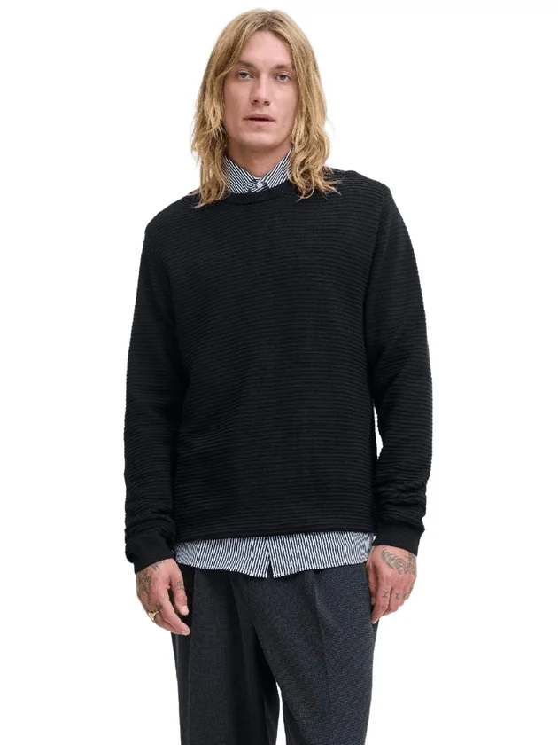 Jjotto Knit Crew Neck AW25