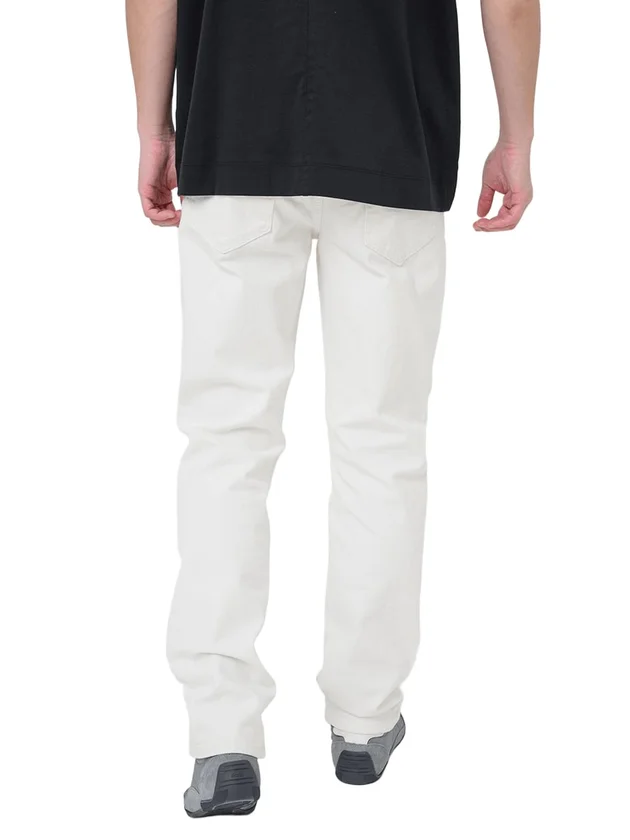 Slim Straight Denton White DC