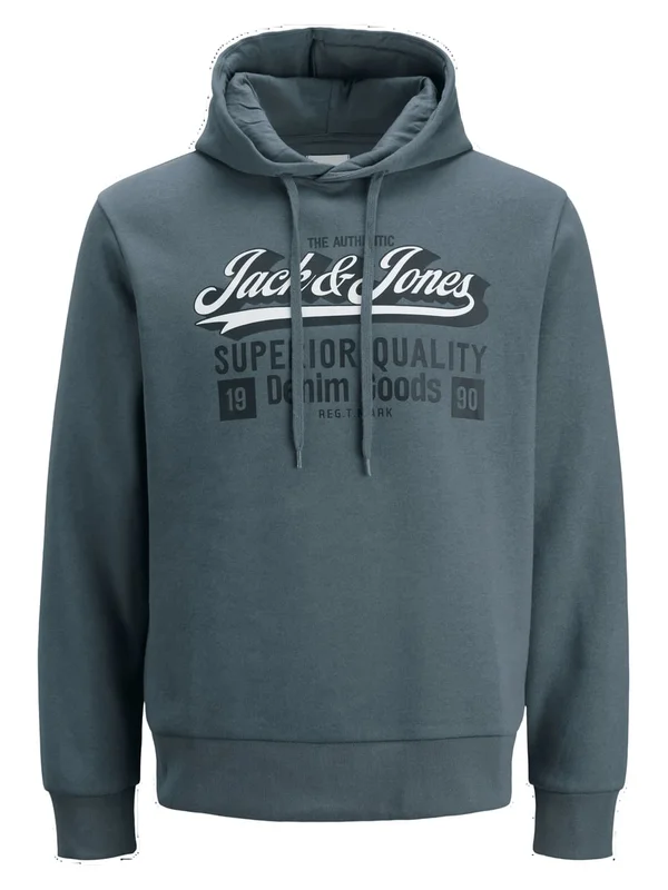JJElogo Sweat Hood 2 Col 25 26 Noos