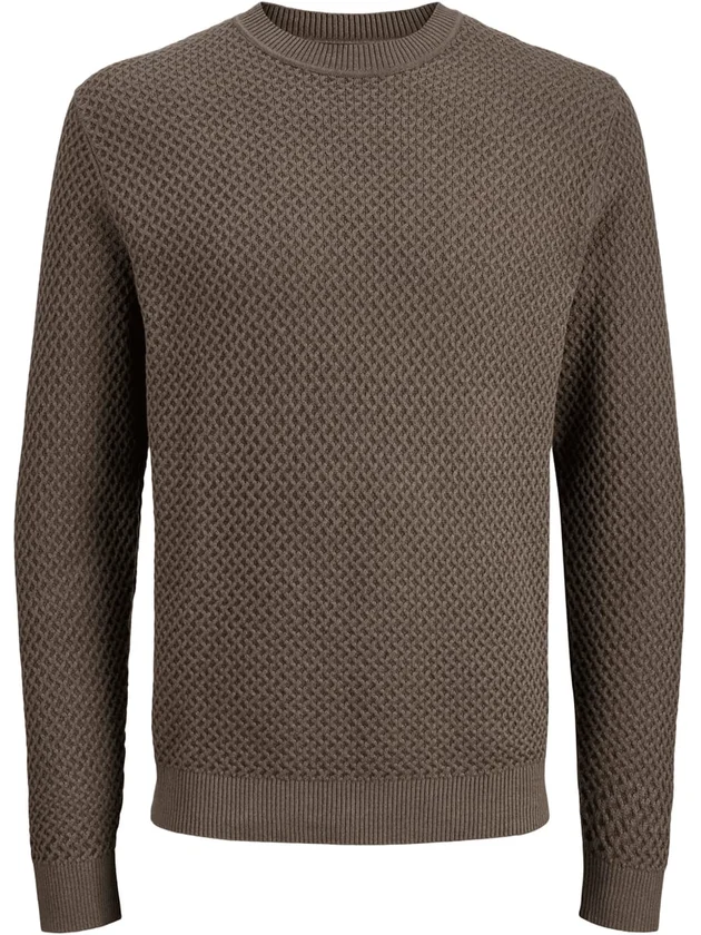 Barkley Knit Crew Neck Ch Ln
