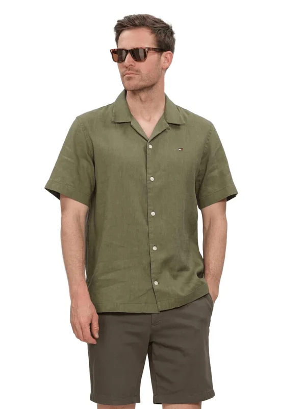 Sorona Linen Camp SS RF 1/2