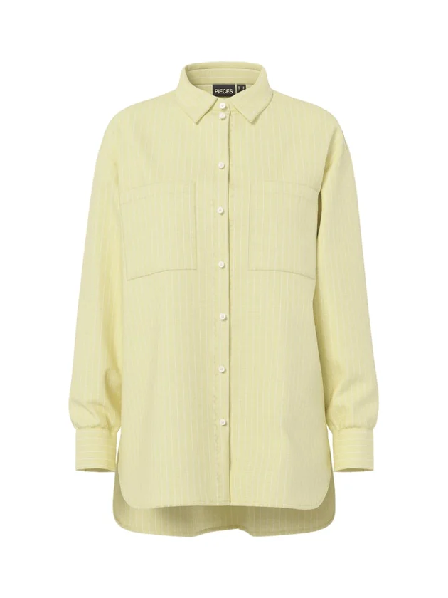 Pcmelia Loose Shirt Wvn Noos BC