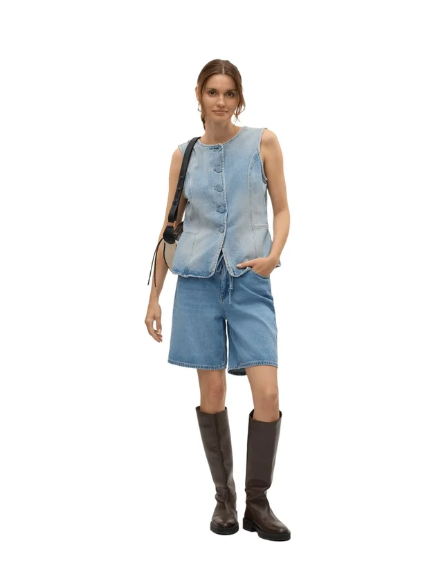 Villa Mr Bermuda Dnm Shorts Mix
