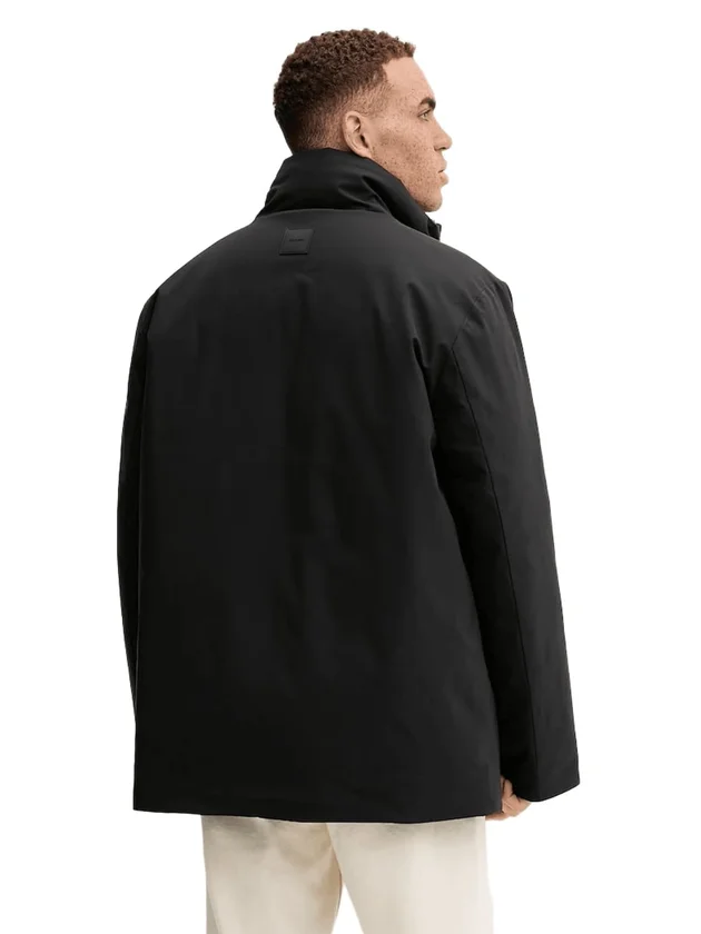 Mockneck Tech Puffer Jacket