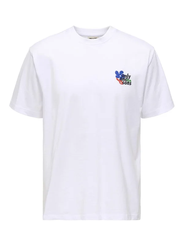 Onsfleuri Life Flower RLX SS Tee