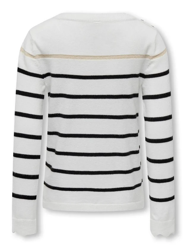 Kogelisa LS Button O Neck CS Knt