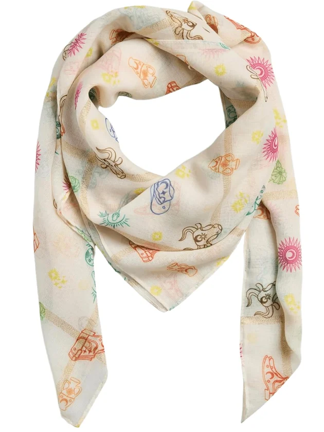 PCTASSELO Square Scarf FC