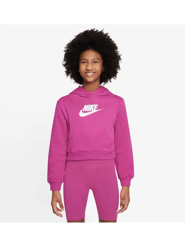 Club Fleece Crop Hdy Hbr