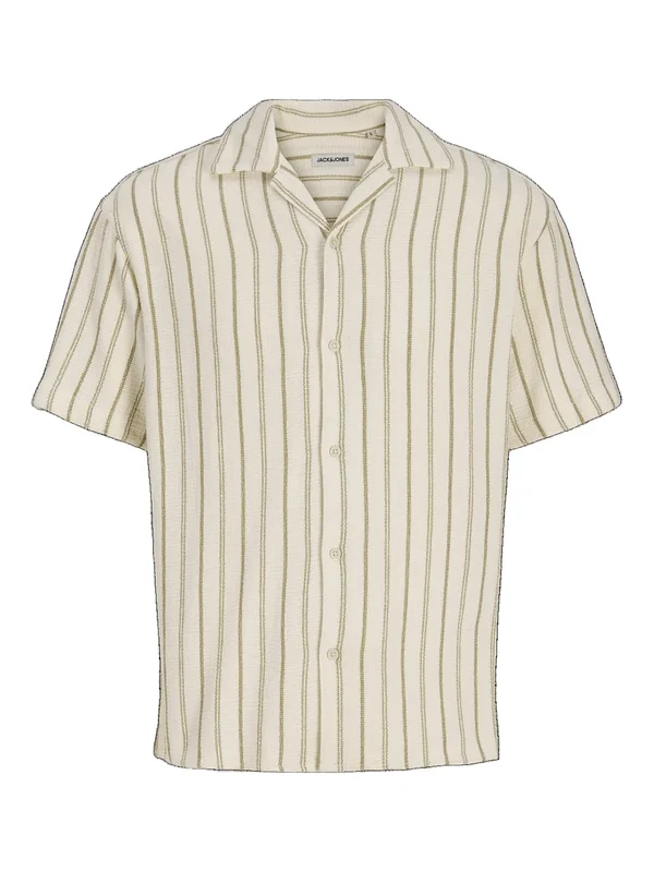 Stripe Resort Shirt Ss Sn