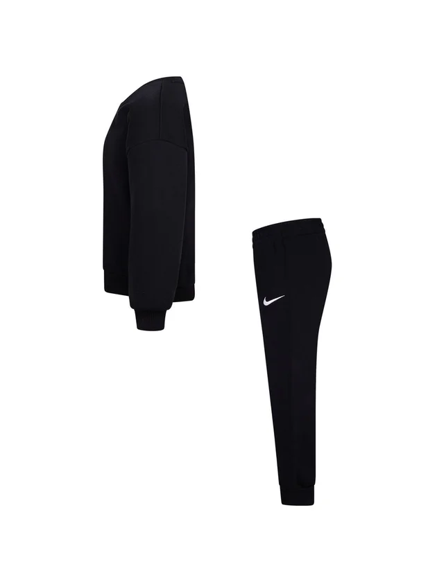 Essential Fleece Crew Set