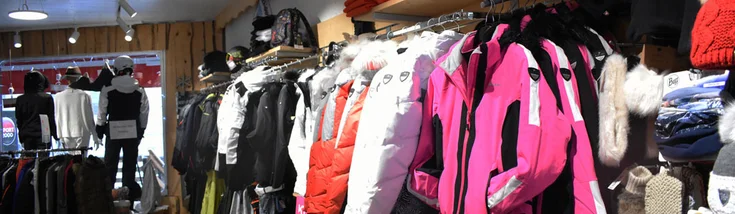 Intérieur du magasin SPORT 2000 AURIS EN OISANS WESKI