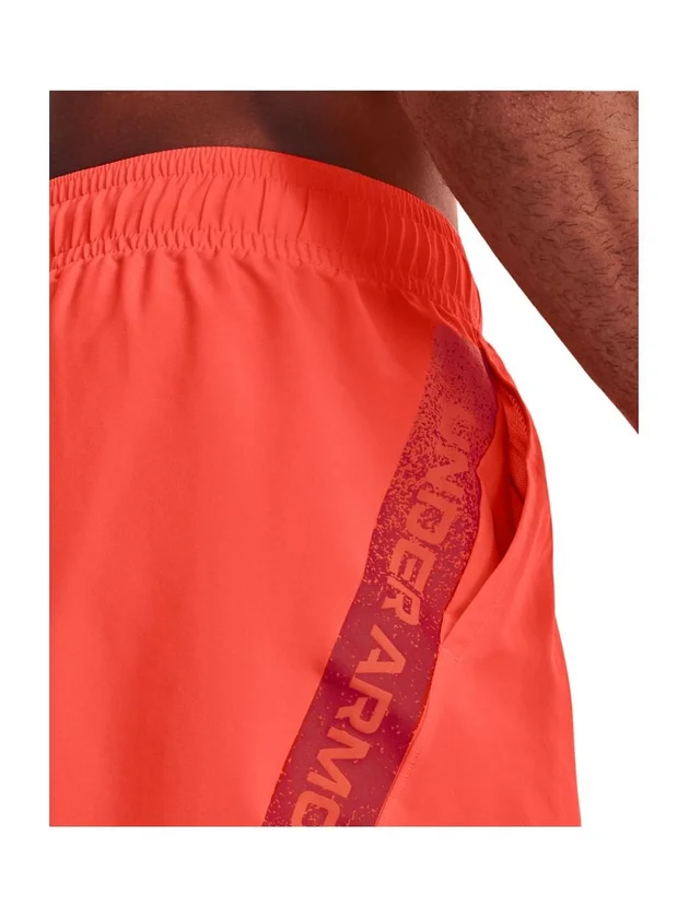 Woven Graphic Shorts