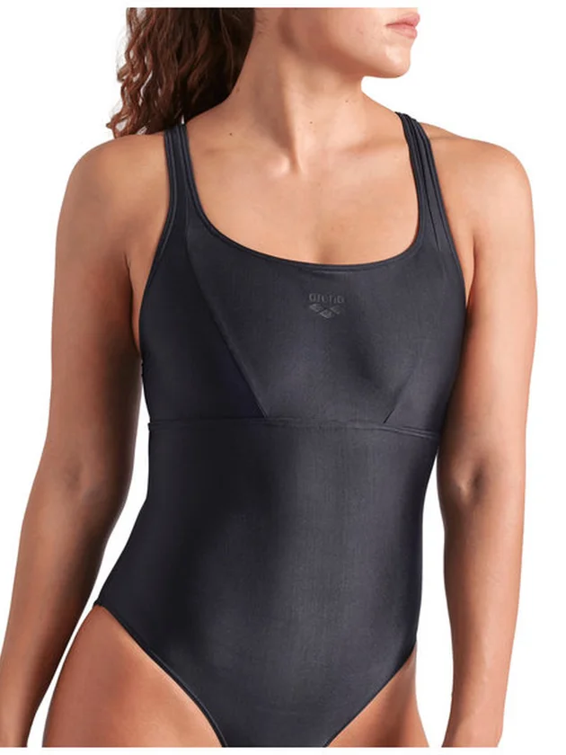 Solid Swimsuit Control Pro Back B