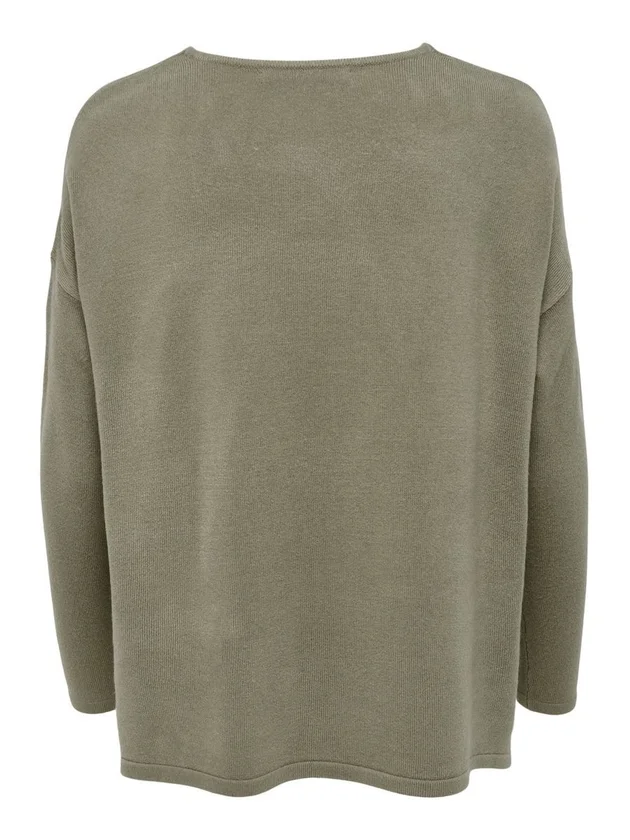 Amalia LS V Neck CC Knit