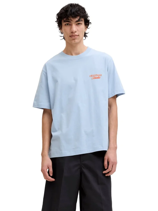 Jornorrebro Typo Tee Ss Crew Neck Noos