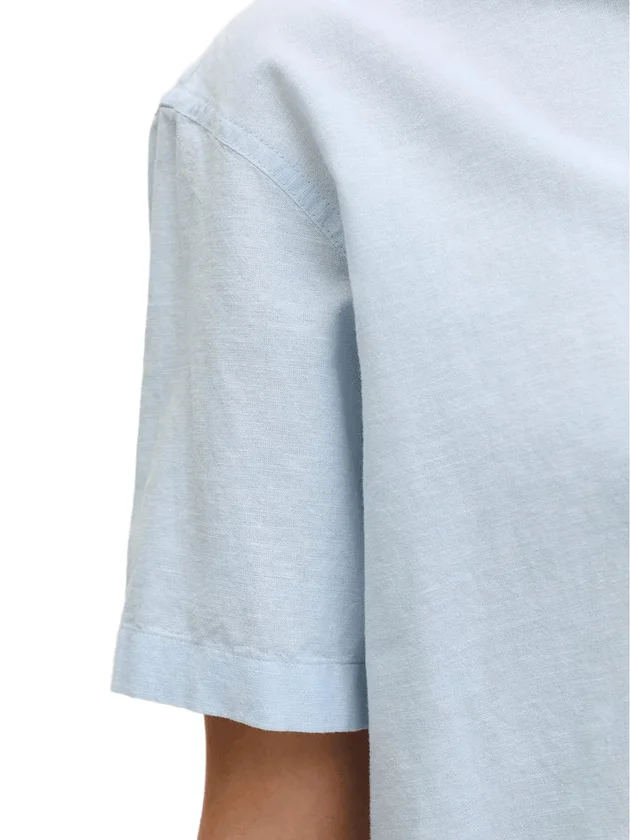 Jjebreeze Linen Blend Shirt S S Sn