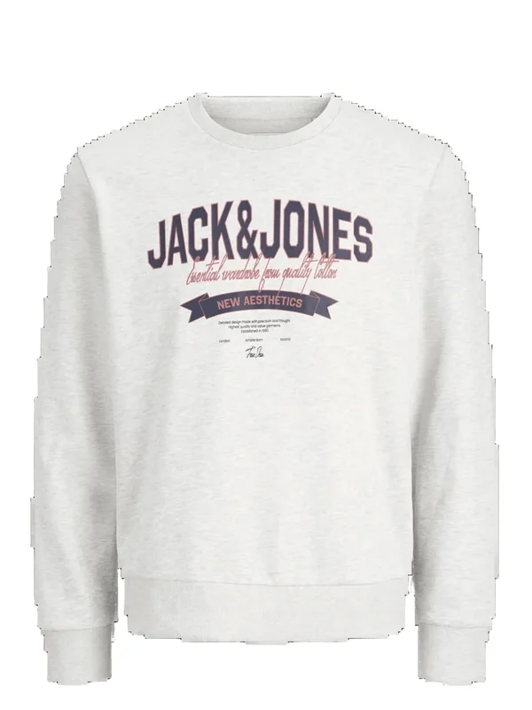 Logo Sweat Crew Neck 2 Col