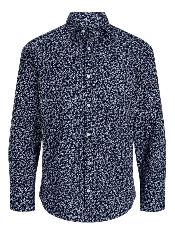 Blackpool Print LS Shirt