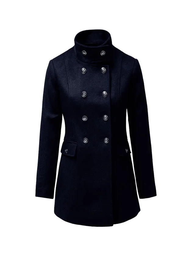 Short Wool Peacoat