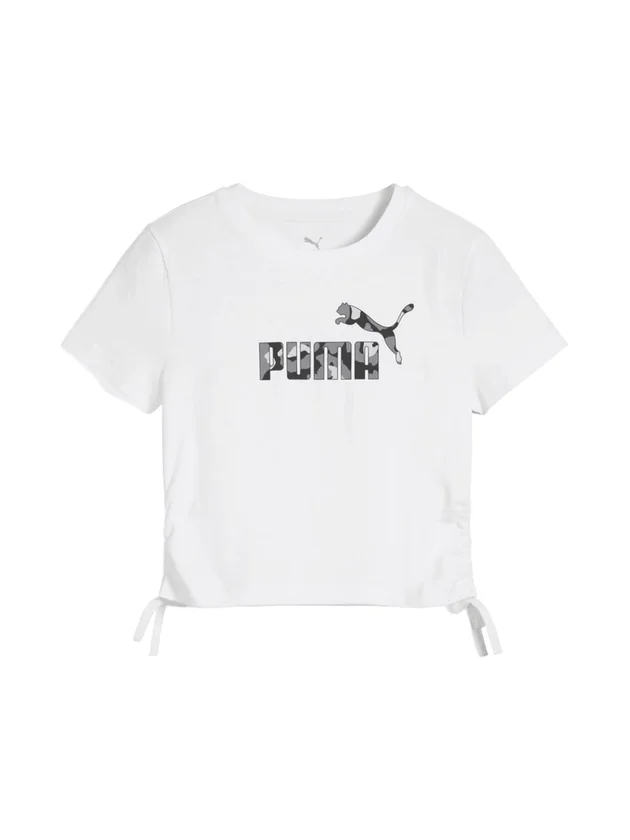 Animal Logo Infill Knotted Tee