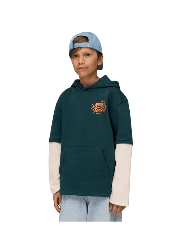 Mid90s Layered Hoodi