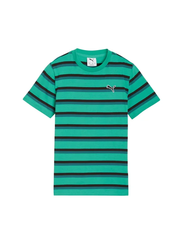 Elevated Striped Tee