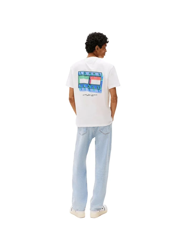 Reg Dna Flag Play Tee Ext