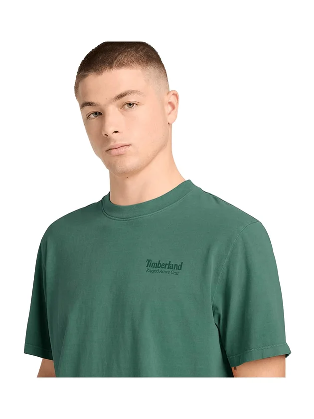 Rugged Active Gear Back Graphic Tee