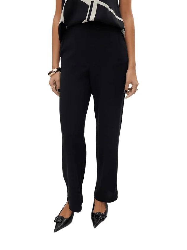 Easy Joy Hw Wide Pants Wvn Ga