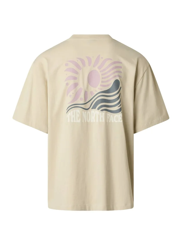 Sun Oversize Short Sleeve Tee Graphic
