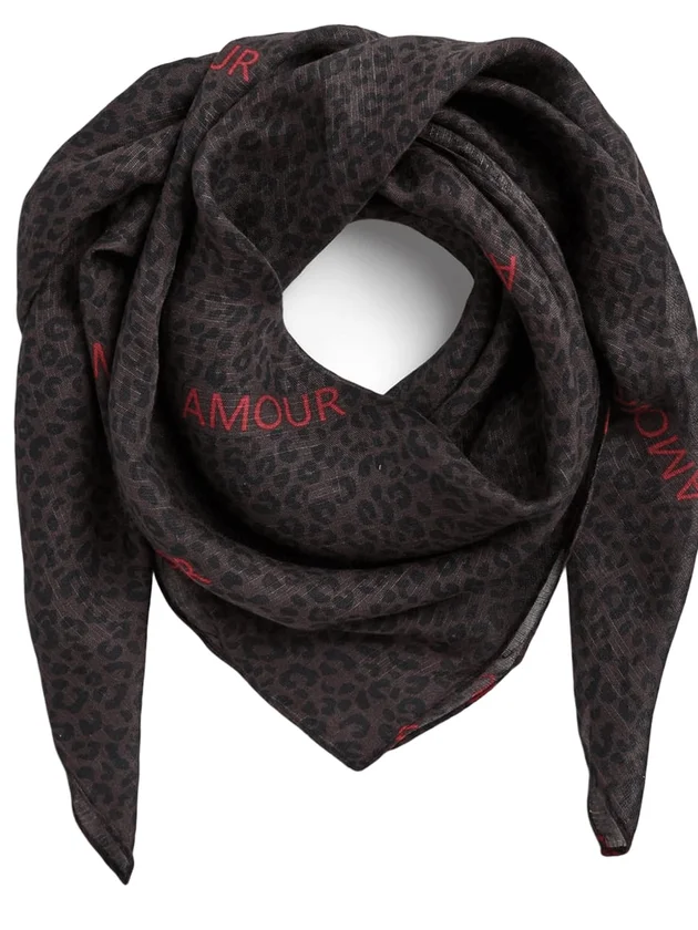 Leo Statement Scarf Wvn Fc