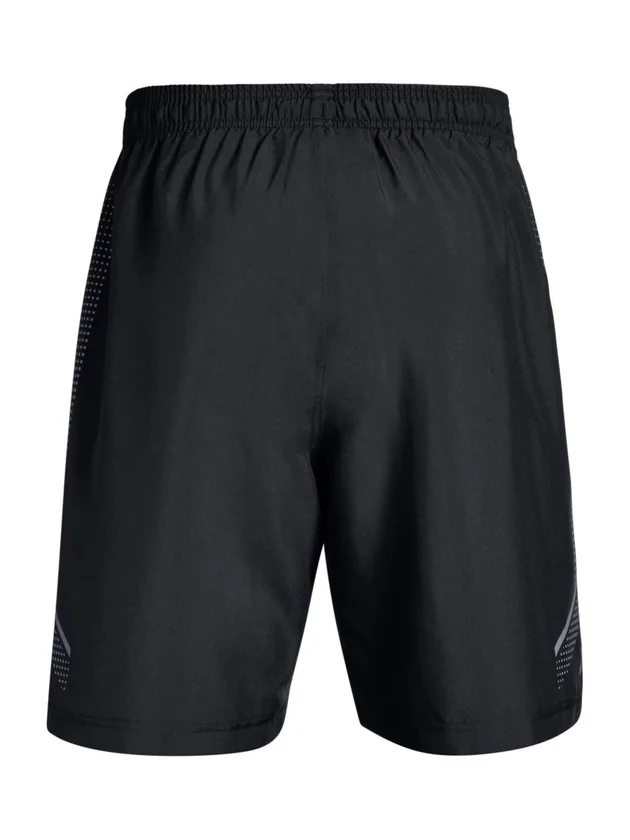 Woven Graphic Shorts