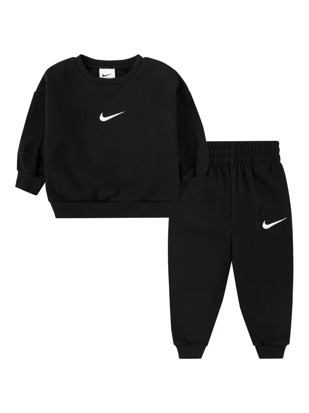 Nkn Essential Fleece Crew Set