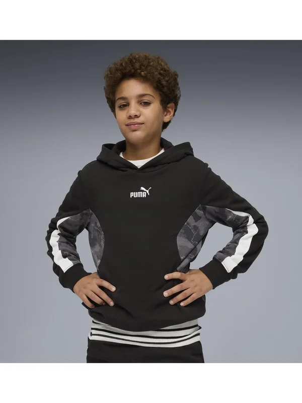 Ess Camo Hoodie Tr B
