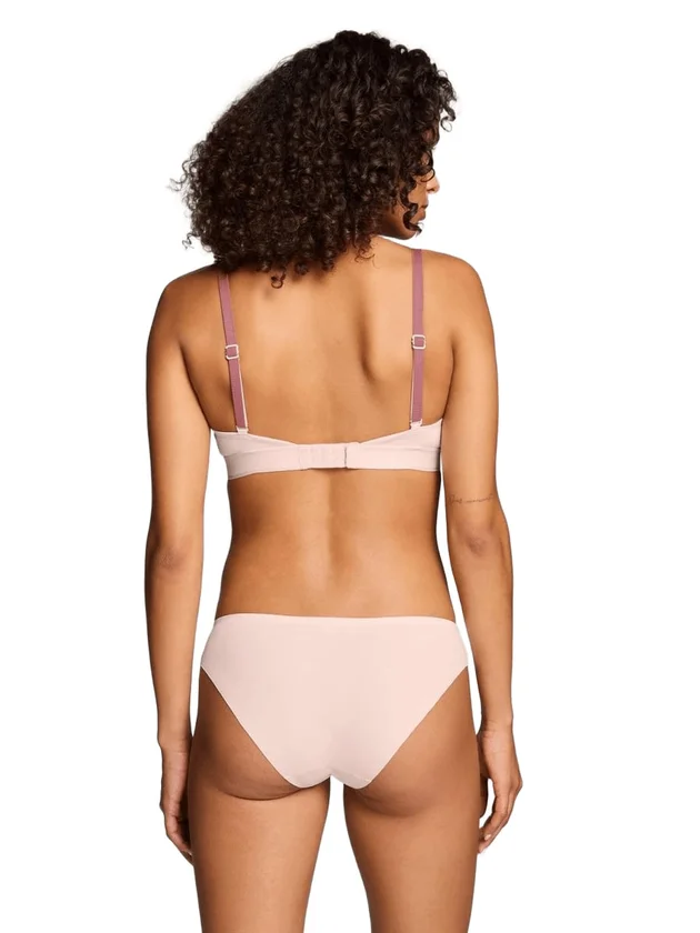 Invisible Cotton Briefs 2P