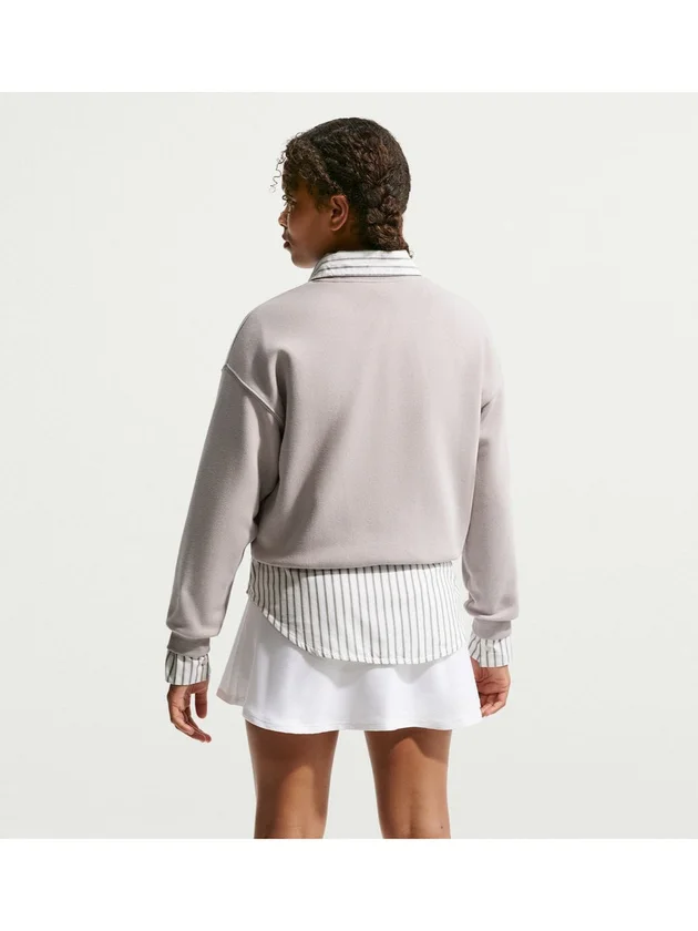 NSW Studio Fleece Boxy Oversized LBR