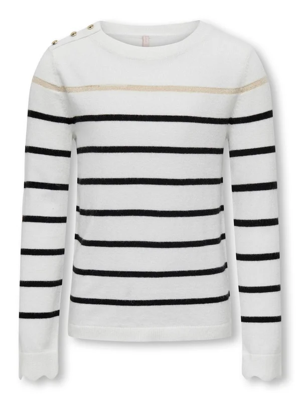 Kogelisa LS Button O Neck CS Knt