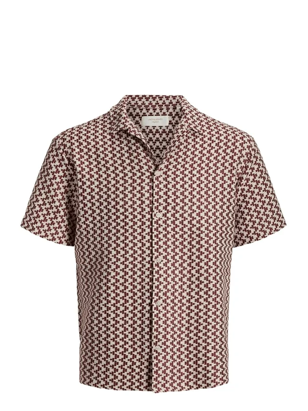 Jormontauk Crochet Shirt SS