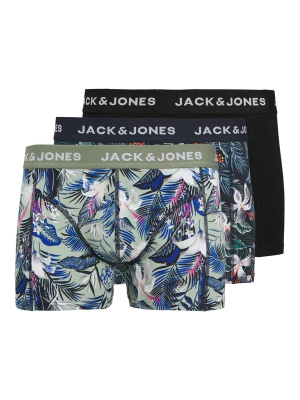 Jacbrady Flower Trunks 3 Pack Sn