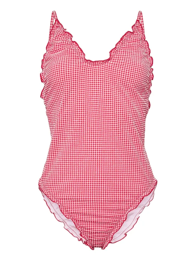 Pckia Frill Edge Swimsuit